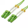 Kabel światłowodowy InfiniBand ROLINE 7m 2x LC OM5 zielony