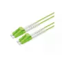 ROLINE InfiniBand/kabel światłowodowy 3 m 2x LC Zielony OM5 50 µm