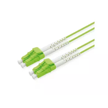 ROLINE InfiniBand/kabel światłowodowy 15 m 2x LC zielony OM5