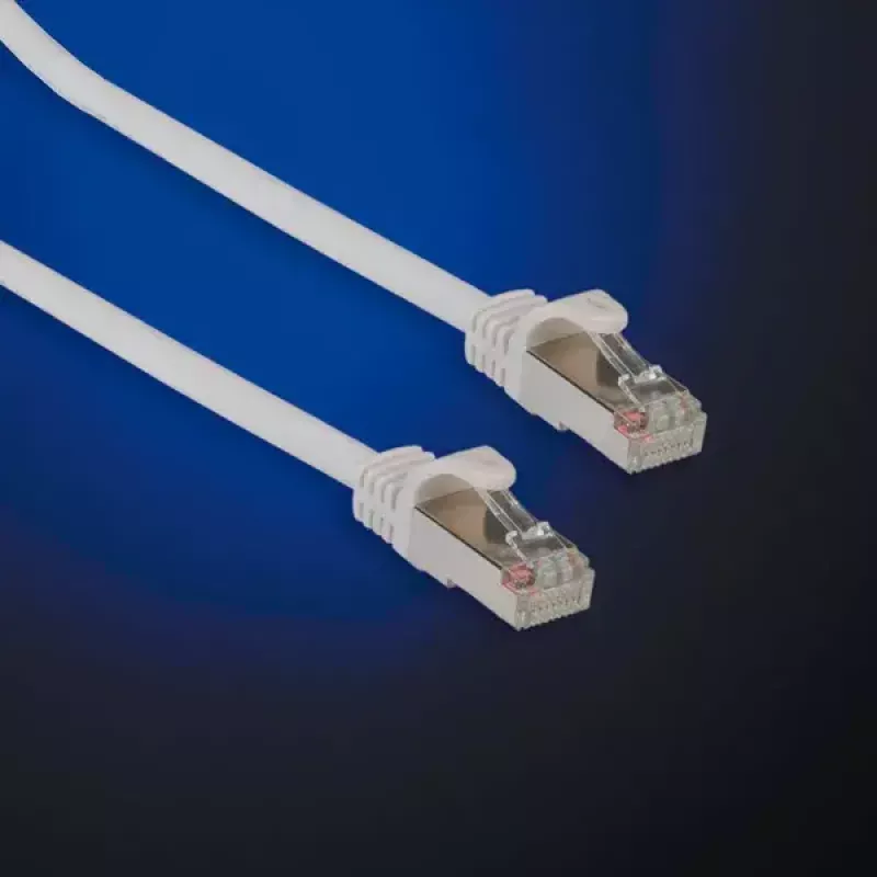 S/FTP Patch Cord VALUE Cat.6 bezhologenowy szary 2 m