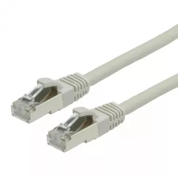 S/FTP Patch Cord VALUE Cat.6 bezhologenowy szary 2 m