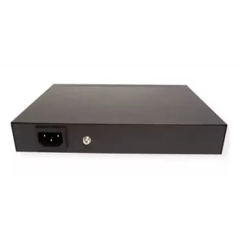 Przełącznik sieciowy VALUE 21.99.1195 Gigabit Ethernet PoE Czarny