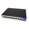 Przełącznik sieciowy VALUE 21.99.1195 Gigabit Ethernet PoE Czarny