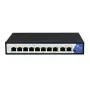 Przełącznik sieciowy VALUE 21.99.1195 Gigabit Ethernet PoE Czarny