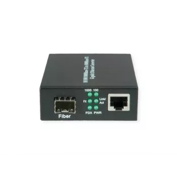 Konwerter mediów sieciowych VALUE 21.99.1199 1000 Mbit/s Multi-mode Czarny