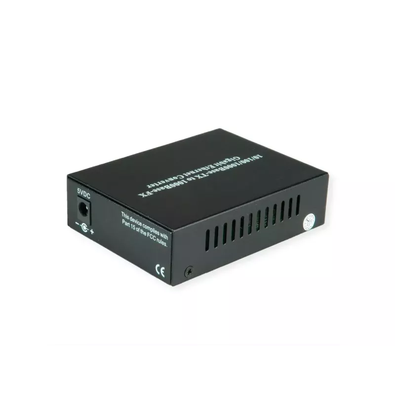 Konwerter mediów sieciowych VALUE 21.99.1199 1000 Mbit/s Multi-mode Czarny