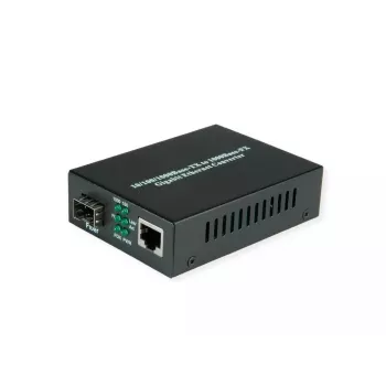Konwerter mediów sieciowych VALUE 21.99.1199 1000 Mbit/s Multi-mode Czarny