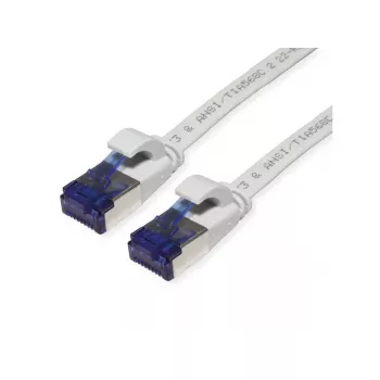 Kabel sieciowy VALUE 21.99.2111 1m Cat6a F/UTP Szary