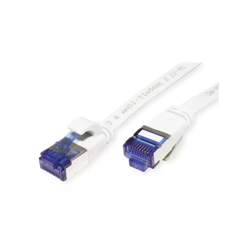 Kabel sieciowy VALUE 21.99.2165 5 m Cat6a F/UTP biały