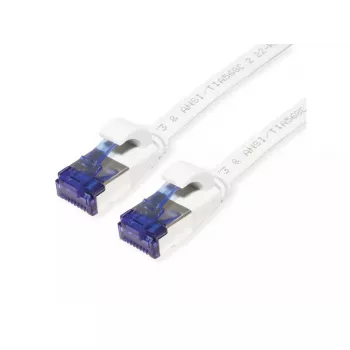 Kabel sieciowy VALUE 21.99.2165 5 m Cat6a F/UTP biały