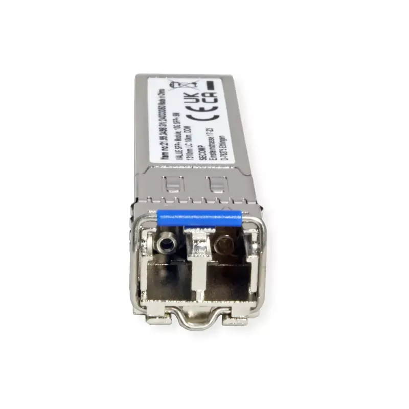 VALUE SFP+ moduł nadajnika światłowodowego 21.99.3498 — 10 Gbit/s, 1310 nm, SFP+
