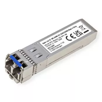 VALUE SFP+ moduł nadajnika światłowodowego 21.99.3498 — 10 Gbit/s, 1310 nm, SFP+