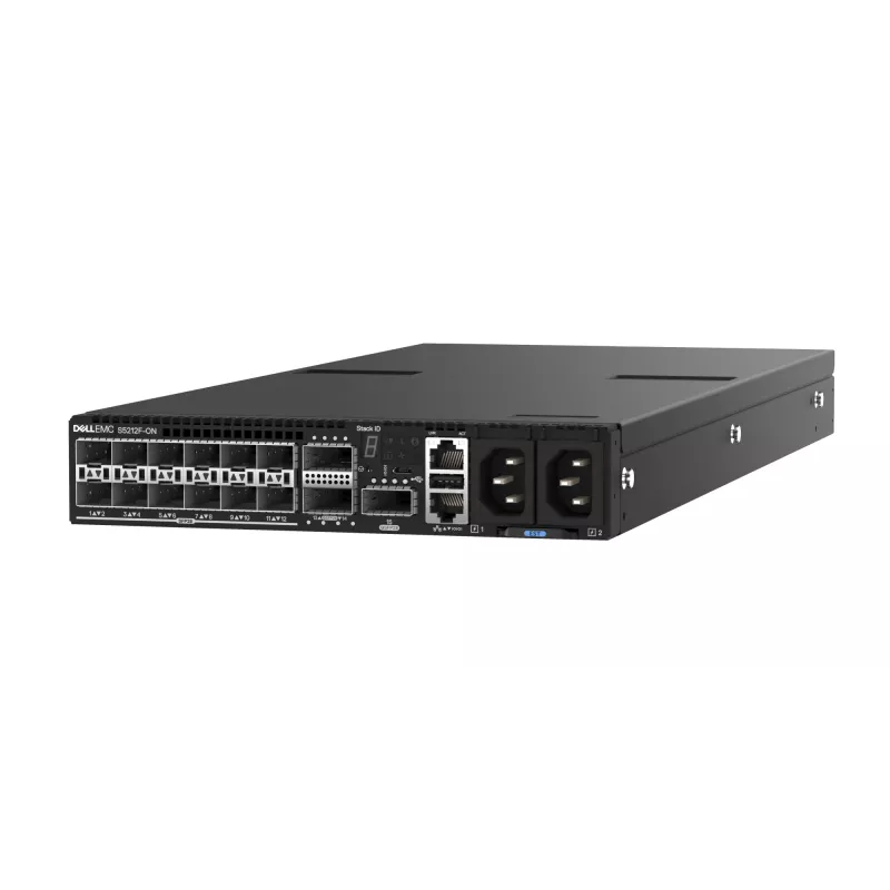 Przełącznik zarządzany DELL S-Series S5212F-ON L2/L3 1U Czarny 2160 Gbit/s