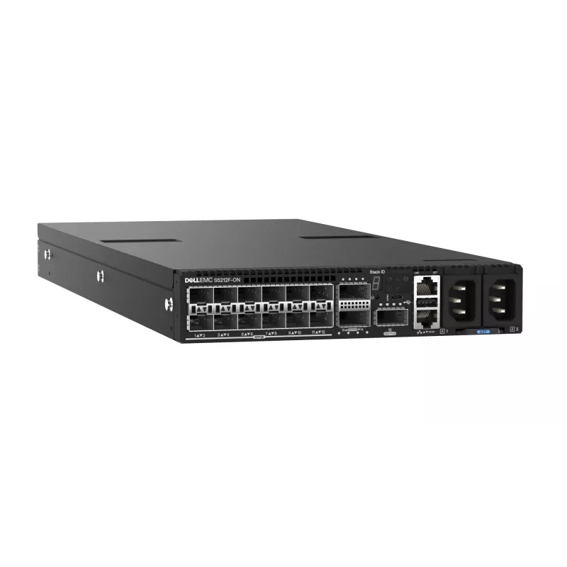 Przełącznik zarządzany DELL S-Series S5212F-ON L2/L3 1U Czarny 2160 Gbit/s