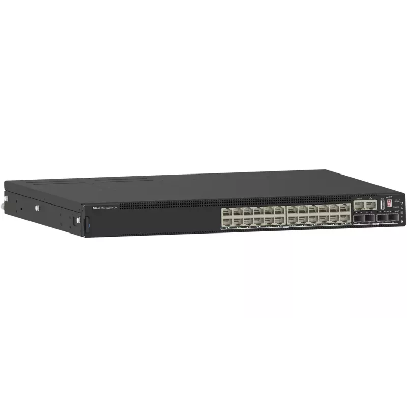 DELL N2224X-ON Zarządzany L3 2.5G Ethernet (100/1000/2500) 1U Czarny