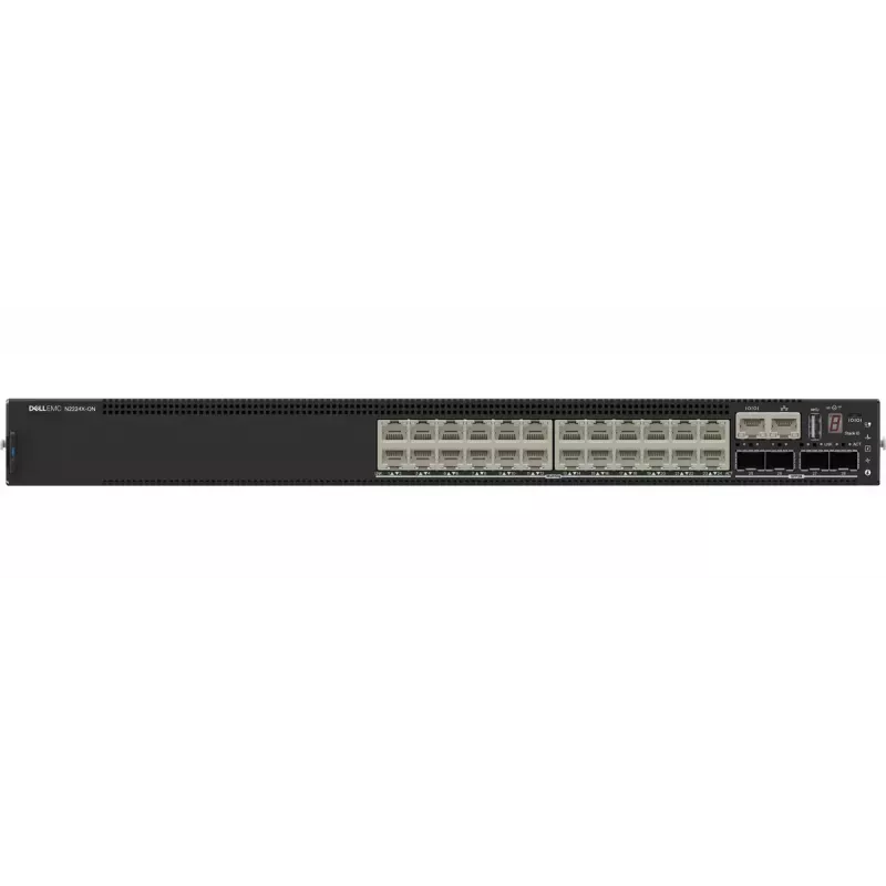 DELL N2224X-ON Zarządzany L3 2.5G Ethernet (100/1000/2500) 1U Czarny