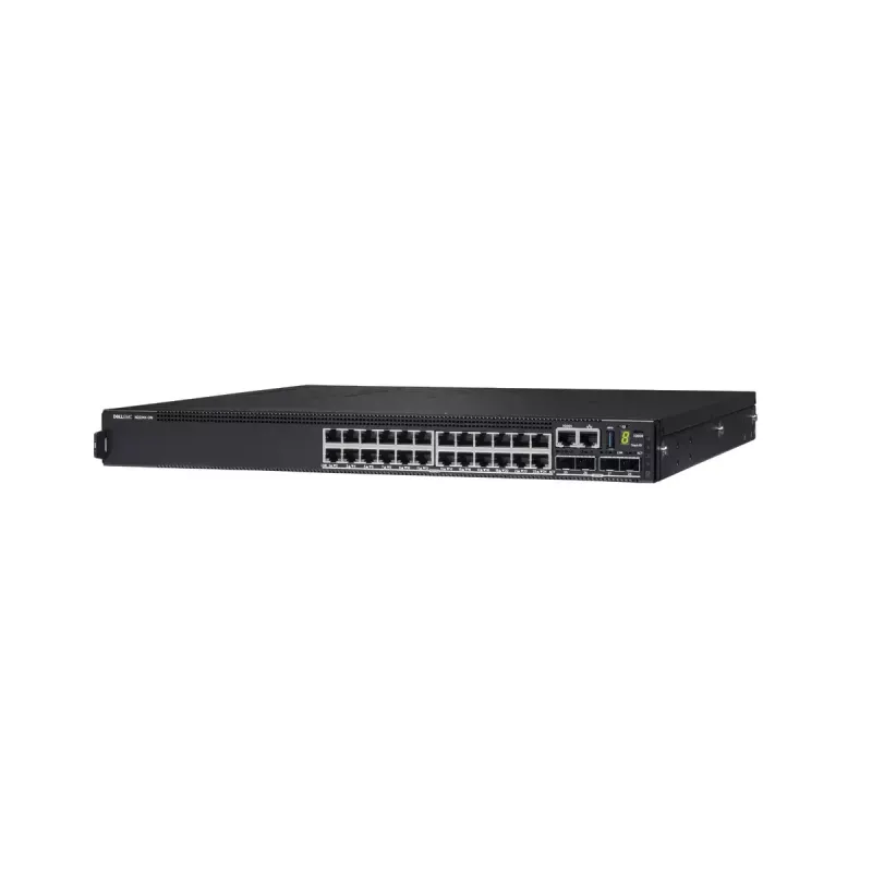 DELL N2224X-ON Zarządzany L3 2.5G Ethernet (100/1000/2500) 1U Czarny