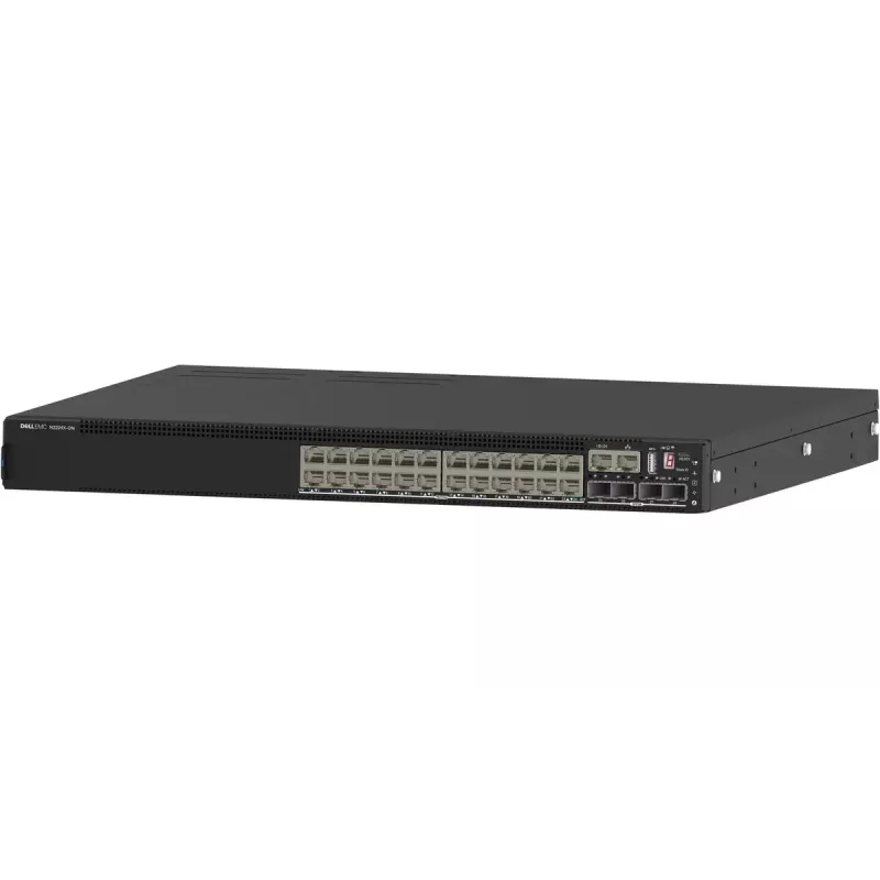 DELL N2224X-ON Zarządzany L3 2.5G Ethernet (100/1000/2500) 1U Czarny