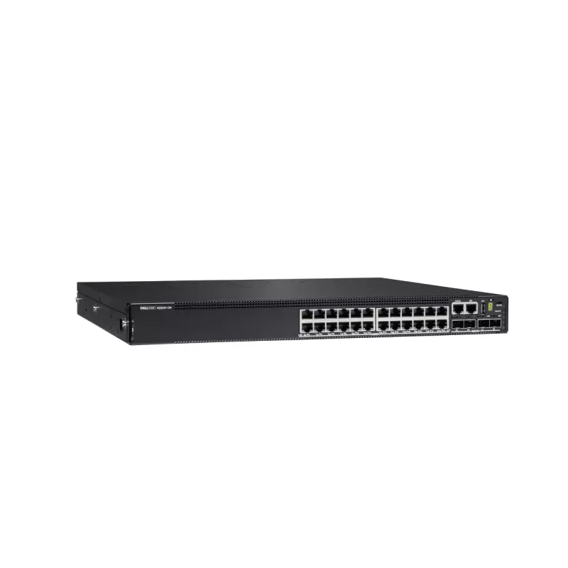 DELL N2224X-ON Zarządzany L3 2.5G Ethernet (100/1000/2500) 1U Czarny