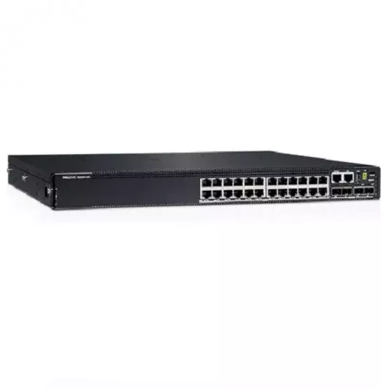 DELL N2224X-ON Zarządzany L3 2.5G Ethernet (100/1000/2500) 1U Czarny