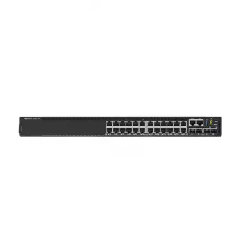 DELL N2224X-ON Zarządzany L3 2.5G Ethernet (100/1000/2500) 1U Czarny