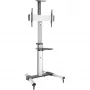 Regulowany wózek pod telewizor InLine, do telewizorów LED 37-70 cali (94-178 cm), maks. 50 kg