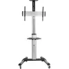 Regulowany wózek pod telewizor InLine, do telewizorów LED 37-70 cali (94-178 cm), maks. 50 kg