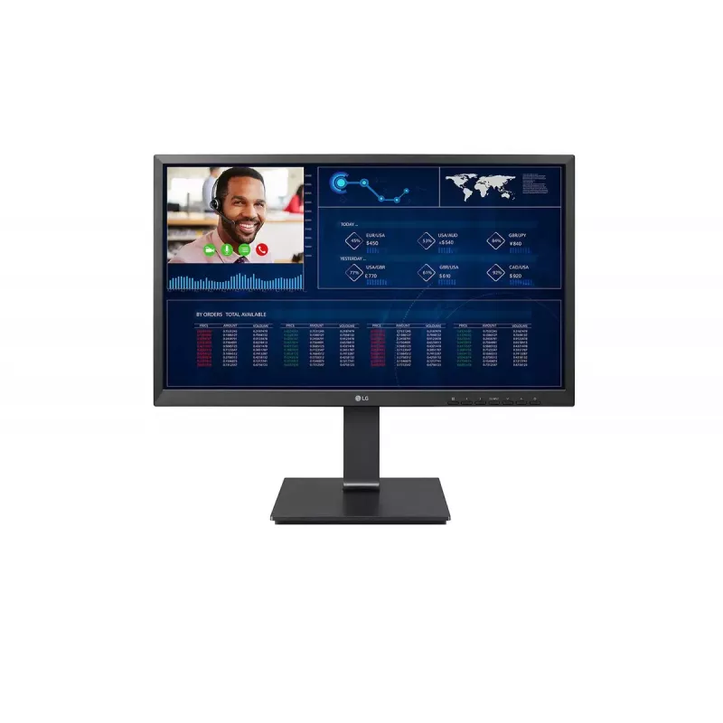 Komputer All-in-One LG 24CQ651W-BP Intel Pentium N6005 8GB RAM 256GB SSD Intel UHD Graphics Windows 10 IoT