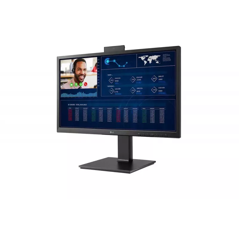 Komputer All-in-One LG 24CQ651W-BP Intel Pentium N6005 8GB RAM 256GB SSD Intel UHD Graphics Windows 10 IoT