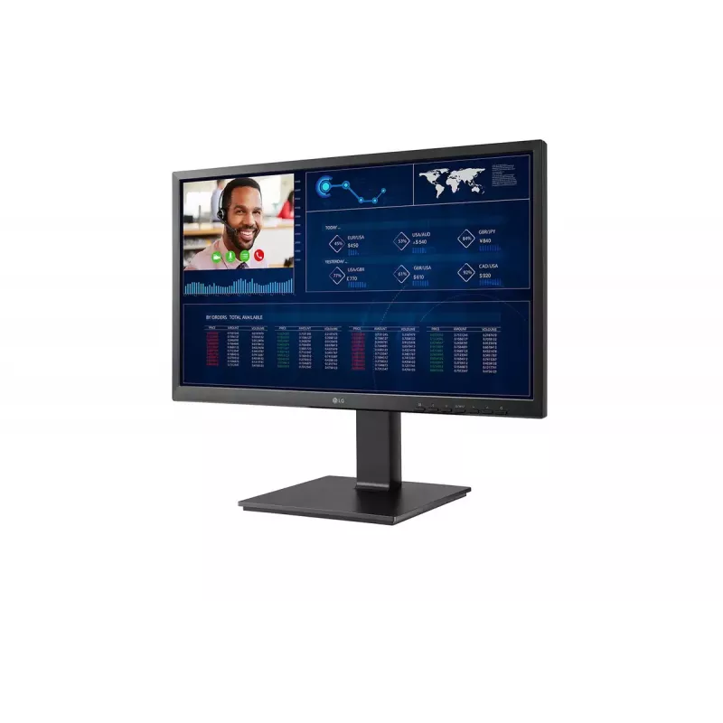 Komputer All-in-One LG 24CQ651W-BP Intel Pentium N6005 8GB RAM 256GB SSD Intel UHD Graphics Windows 10 IoT
