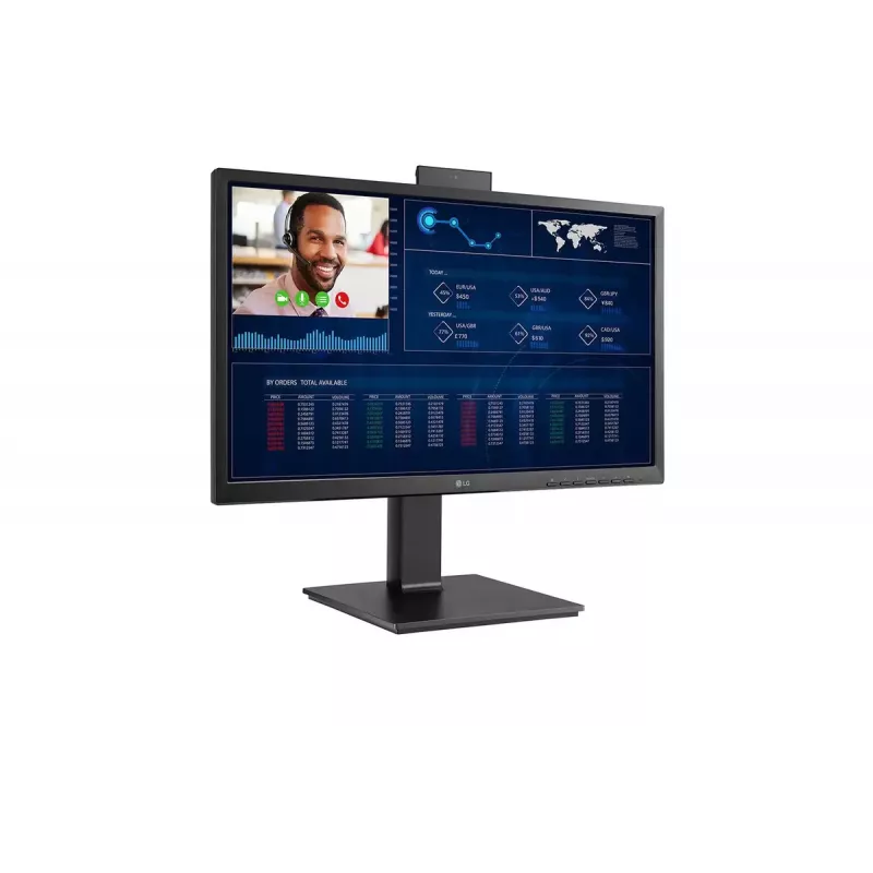 Komputer All-in-One LG 24CQ651W-BP Intel Pentium N6005 8GB RAM 256GB SSD Intel UHD Graphics Windows 10 IoT