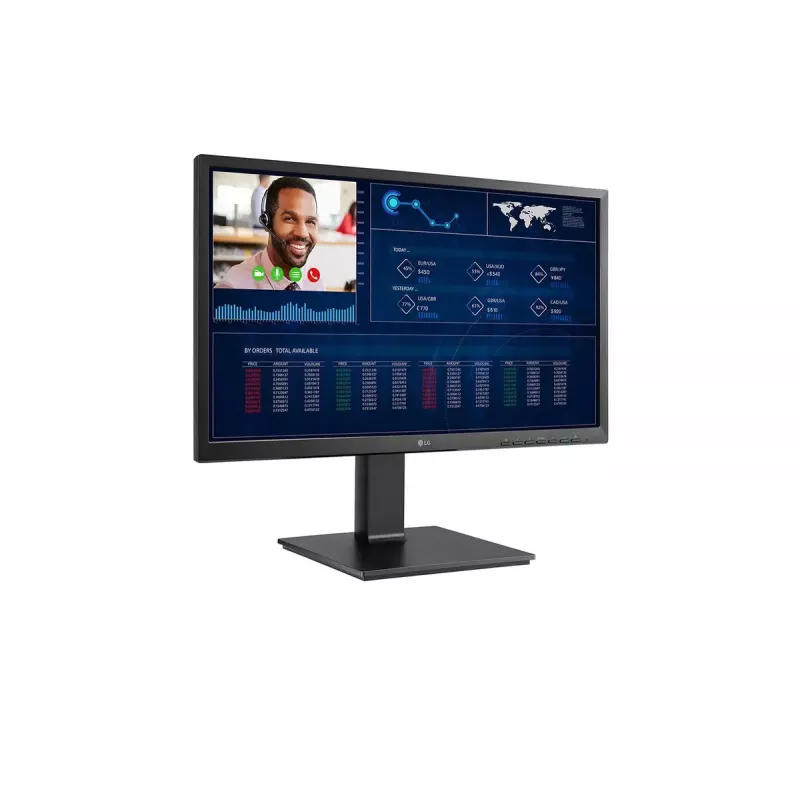Komputer All-in-One LG 24CQ651W-BP Intel Pentium N6005 8GB RAM 256GB SSD Intel UHD Graphics Windows 10 IoT