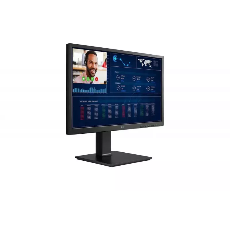 Komputer All-in-One LG 24CQ651W-BP Intel Pentium N6005 8GB RAM 256GB SSD Intel UHD Graphics Windows 10 IoT