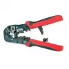 Zaciskarka do kabli VALUE 25.99.8794 Czarno-czerwona 190 mm 347 g