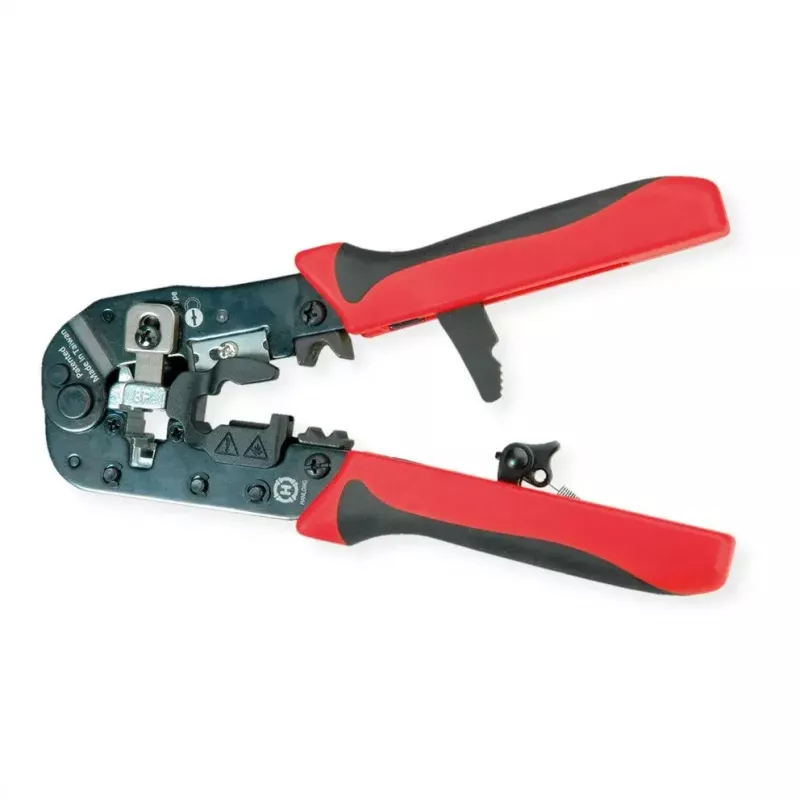 Zaciskarka do kabli VALUE 25.99.8794 Czarno-czerwona 190 mm 347 g