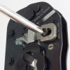 Zaciskarka do kabli VALUE 25.99.8794 Czarno-czerwona 190 mm 347 g