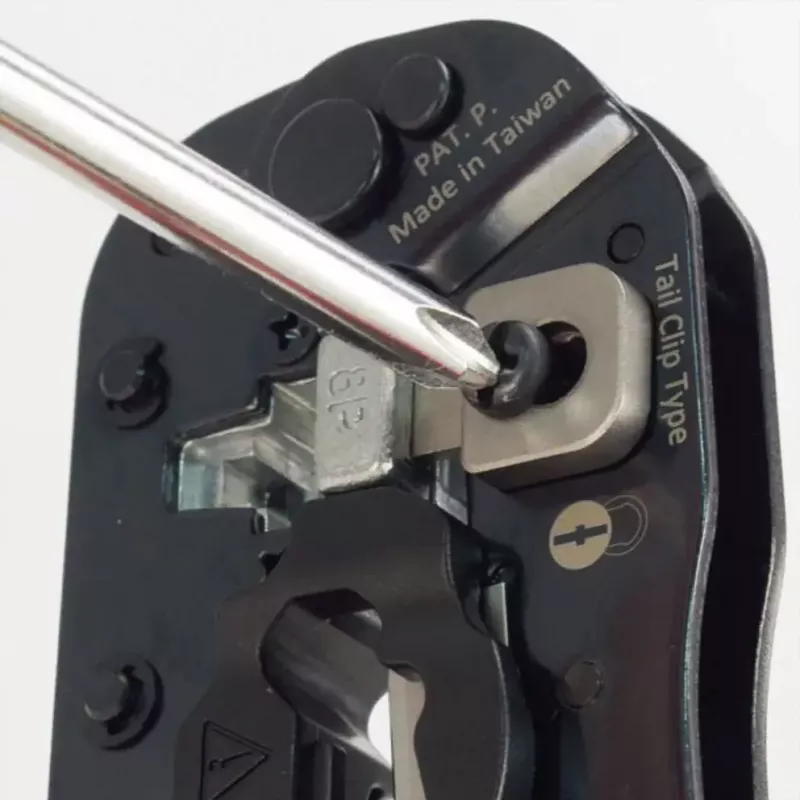 Zaciskarka do kabli VALUE 25.99.8794 Czarno-czerwona 190 mm 347 g