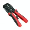 Zaciskarka do kabli VALUE 25.99.8794 Czarno-czerwona 190 mm 347 g