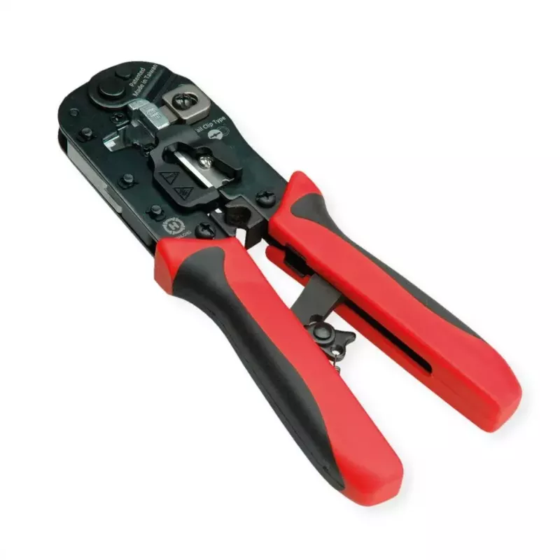 Zaciskarka do kabli VALUE 25.99.8794 Czarno-czerwona 190 mm 347 g
