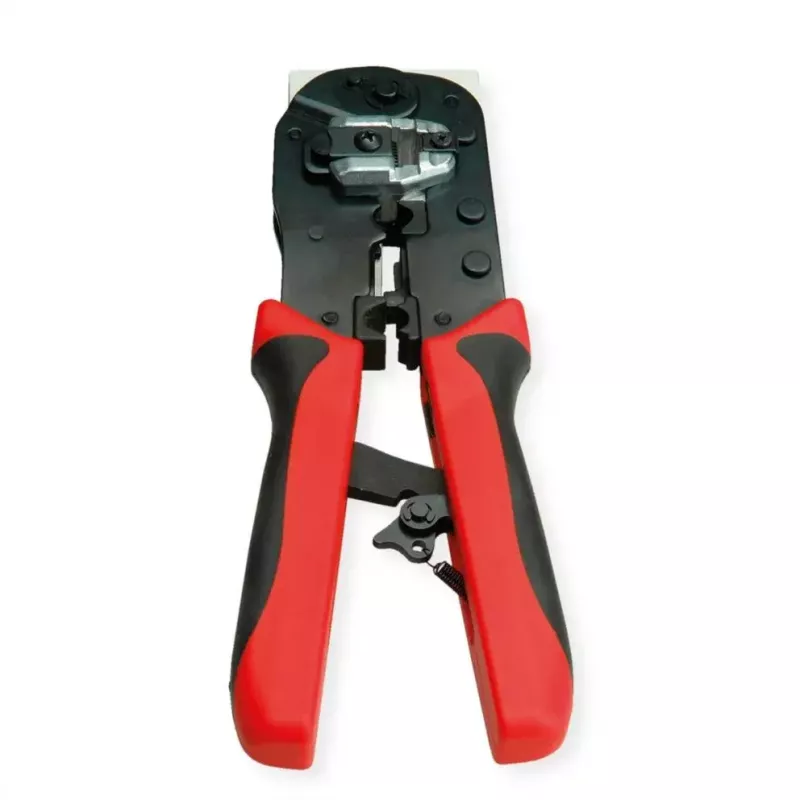 Zaciskarka do kabli VALUE 25.99.8794 Czarno-czerwona 190 mm 347 g