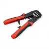 Zaciskarka do kabli VALUE 25.99.8794 Czarno-czerwona 190 mm 347 g