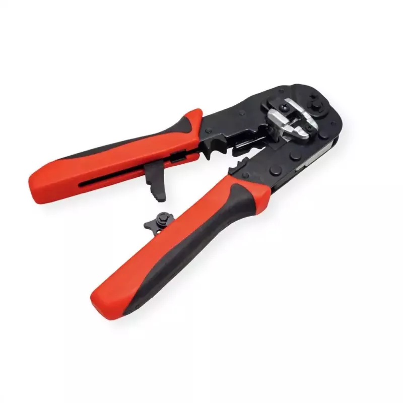 Zaciskarka do kabli VALUE 25.99.8794 Czarno-czerwona 190 mm 347 g