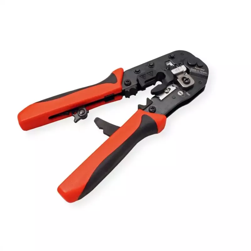 Zaciskarka do kabli VALUE 25.99.8794 Czarno-czerwona 190 mm 347 g