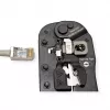 Zaciskarka do kabli VALUE 25.99.8794 Czarno-czerwona 190 mm 347 g