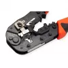 Zaciskarka do kabli VALUE 25.99.8794 Czarno-czerwona 190 mm 347 g