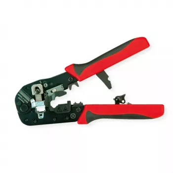 Zaciskarka do kabli VALUE 25.99.8794 Czarno-czerwona 190 mm 347 g