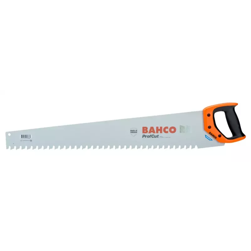 Piła grzbietnica Bahco 255-34 62 cm czarno-pomarańczowa stal nierdzewna