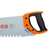 Piła grzbietnica Bahco 255-34 62 cm czarno-pomarańczowa stal nierdzewna