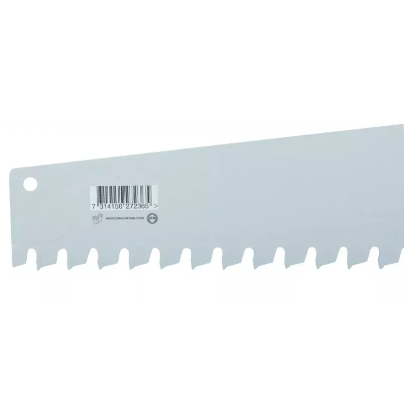 Piła grzbietnica Bahco 255-34 62 cm czarno-pomarańczowa stal nierdzewna