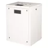Szafa rackowa naścienna 19 cali ROLINE Pro 16U 600x450 mm, szara, zamek na klucz, IP20